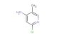 2-chloro-5-methylpyridin-4-amine