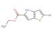 ethyl 2-bromo-4H-thieno[3,2-b]pyrrole-5-carboxylate