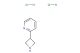 2-(azetidin-3-yl)pyridine dihydrochloride