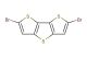 2,6-dibromodithieno[3,2-b:2',3'-d]thiophene