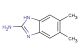 2-amino-5,6-dimethylbenzimidazole