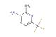 (2-methyl-6-trifluoromethylpyridin-3-yl)amine