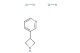 3-(azetidin-3-yl)pyridine dihydrochloride