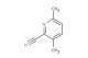 2-cyano-3,6-dimethylpyridine