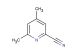 2-cyano-4,6-dimethylpyridine