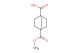 4-(methoxycarbonyl)bicyclo[2.2.2]octane-1-carboxylic acid