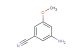 3-amino-5-methoxybenzonitrile
