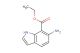 ethyl 6-amino-1H-indole-7-carboxylate
