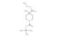 1-(tert-butyl) 4-ethyl 4-methylpiperidine-1,4-dicarboxylate