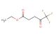 ethyl 5,5,5-trifluoro-4-oxopentanoate