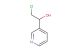 2-chloro-1-(pyridin-3-yl)ethanol