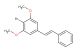 (E)-2-bromo-1,3-dimethoxy-5-styrylbenzene