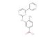 4-methyl-3-[[4-(3-pyridinyl)-2-pyrimidinyl]amino]benzoic acid