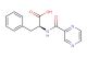 (S)-3-phenyl-2-(pyrazine-2-carboxamido)propanoic acid