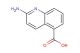 2-aminoquinoline-5-carboxylic acid