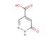 6-oxo-1,6-dihydropyridazine-4-carboxylicacid
