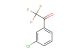 1-(3-chlorophenyl)-2,2,2-trifluoroethanone