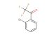 1-(2-bromophenyl)-2,2,2-trifluoroethan-1-one