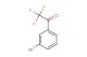 1-(3-bromophenyl)-2,2,2-trifluoroethanone
