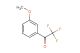 2,2,2-trifluoro-1-(3-methoxyphenyl)ethanone