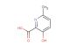 3-hydroxy-6-methyl-2-pyridinecarboxylic acid