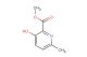 3-hydroxy-6-methyl-2-pyridinecarboxylic acid methyl ester