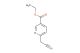 ethyl 6-(cyanomethyl)nicotinate