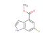 6-fluoro-1H-indole-4-carboxylic acid methyl ester