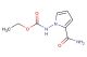 (2-carbamoyl-pyrrol-1-yl)-carbamic acid ethyl ester