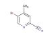 5-bromo-4-methylpicolinonitrile