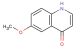 6-methoxyquinolin-4(1H)-one