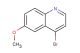 4-bromo-6-methoxyquinoline