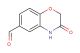 3-oxo-3,4-dihydro-2H-benzo[b][1,4]oxazine-6-carbaldehyde