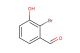 2-bromo-3-hydroxybenzaldehyde