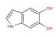 1H-indole-5,6-diol