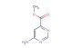 methyl 6-aminopyrimidine-4-carboxylate
