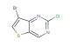 7-bromo-2-chlorothieno[3,2-d]pyrimidine