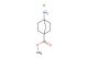 4-(methoxycarbonyl)bicyclo[2.2.2]octan-1-aminium chloride