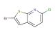 2-bromo-6-chlorothieno[2,3-b]pyridine