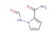 1-formamido-1H-pyrrole-2-carboxamide