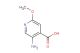 5-amino-2-methoxyisonicotinic acid