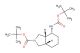 (3aR,4R,7aS)-tert-butyl 4-(tert-butoxycarbonylamino)hexahydro-1H-isoindole-2(3H)-carboxylate