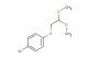 (4-bromophenyl)(2,2-dimethoxyethyl)sulfane