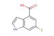 6-fluoro-1H-indole-4-carboxylic acid