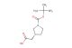 (R)-N-Boc-3-pyrrolidineacetic acid