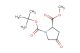 (S)-1-tert-butyl 2-methyl 4-oxopyrrolidine-1,2-dicarboxylate