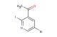 1-(5-bromo-2-iodopyridin-3-yl)ethanone