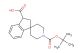 1'-(tert-butoxycarbonyl)-2,3-dihydrospiro[indene-1,4'-piperidine]-3-carboxylic acid