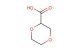 1,4-dioxane-2-carboxylic acid