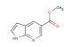 methyl 1H-pyrrolo[2,3-b]pyridine-5-carboxylate